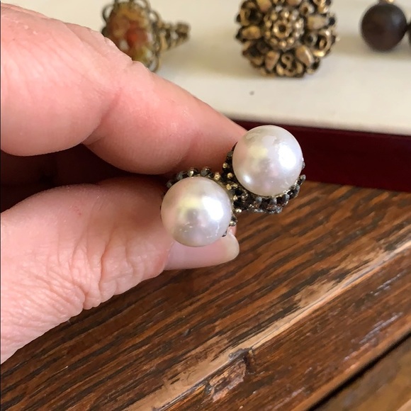 Vintage adjustable sized rings - Picture 2 of 8